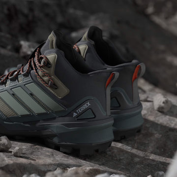 Adidas Terrex Hiking boots Skychaser Mid Black / Green - Parasol Store