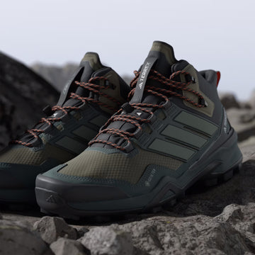 Adidas Terrex Hiking boots Skychaser Mid Black / Green - Parasol Store