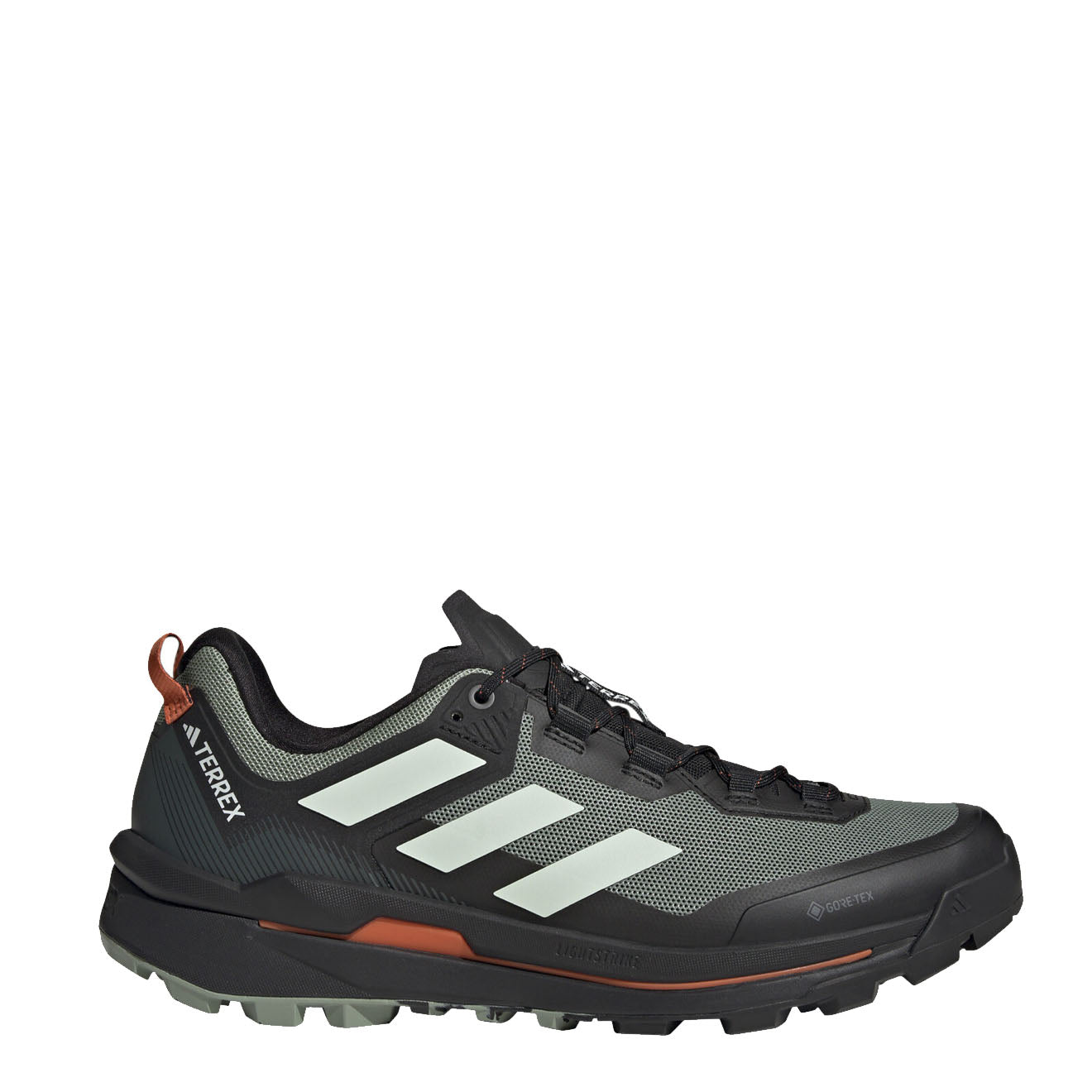 Adidas Terrex  Hiking boots Skychaser Tech Black / Green / Orange - Parasol Store
