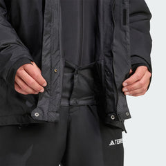 Adidas Terrex MT 2L Insul Jacket Black / Carbon - Parasol Store