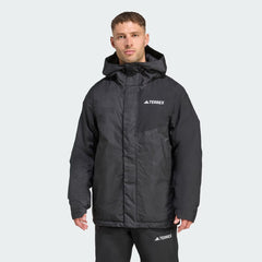 Adidas Terrex MT 2L Insul Jacket Black / Carbon - Parasol Store