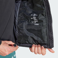 Adidas Terrex MT Down Ho Jacket Black - Parasol Store