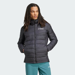 Adidas Terrex MT Down Ho Jacket Black - Parasol Store