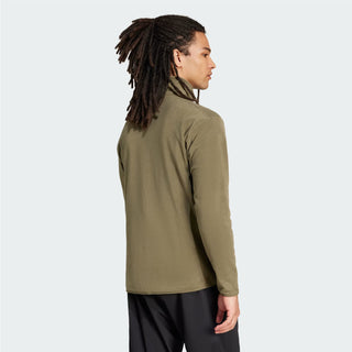 Adidas Terrex Essential Full Zip Fleece Olive Strata - Parasol Store