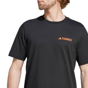Adidas Terrex Mountain Graphic T-Shirt Black - Parasol Store