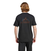 Adidas Terrex Mountain Graphic T-Shirt Black - Parasol Store