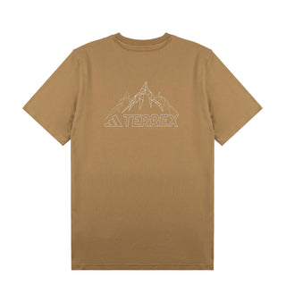 Adidas Terrex Mountain Tee Cardboard - Parasol Store