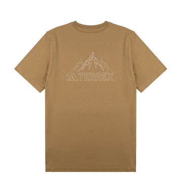 Adidas Terrex Mountain Tee Cardboard - Parasol Store
