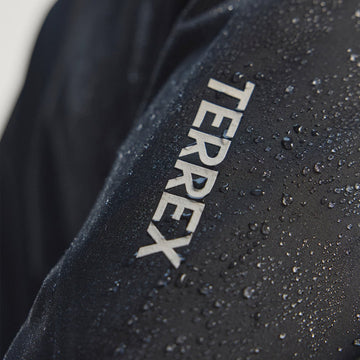 Adidas Terrex Multi 2.5 Layer Climaproof Rain Jacket Black - Parasol Store