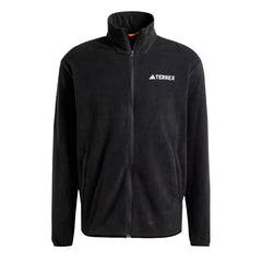 Adidas Terrex Multi Essentials Full-Zip Fleece Jacket Black - Parasol Store