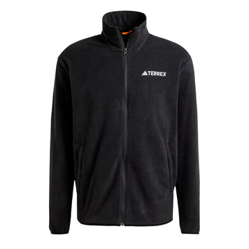 Adidas Terrex Multi Essentials Full-Zip Fleece Jacket Black - Parasol Store