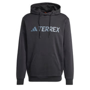 Adidas Terrex Multi Large Logo Hoodie Black - Parasol Store