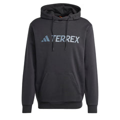Adidas Terrex Multi Large Logo Hoodie Black - Parasol Store