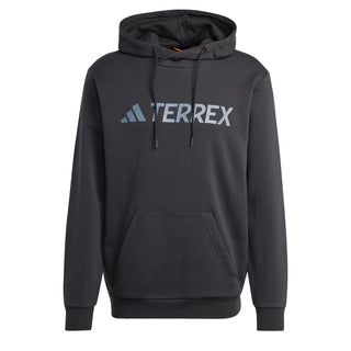 Adidas Terrex Multi Large Logo Hoodie Black - Parasol Store