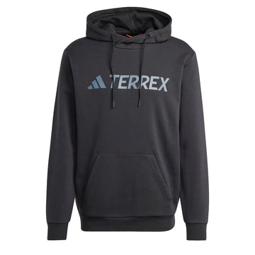 Adidas Terrex Multi Large Logo Hoodie Black - Parasol Store