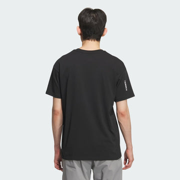 Adidas Terrex Mutli Graphic S/S T-Shirt Black - Parasol Store