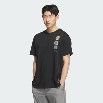 Adidas Terrex Mutli Graphic S/S T-Shirt Black - Parasol Store