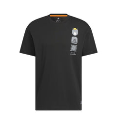 Adidas Terrex Mutli Graphic S/S T-Shirt Black - Parasol Store