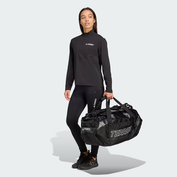 Adidas Terrex RAIN.RDY Expedition Duffel Bag Medium 70L Black / White
