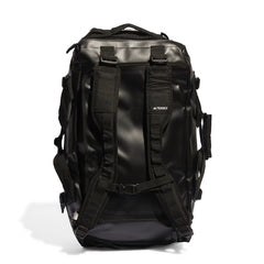Adidas Terrex RAIN.RDY Expedition Duffel Bag Medium 70L Black / White - Parasol Store