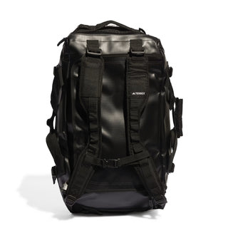 Adidas Terrex RAIN.RDY Expedition Duffel Bag Medium 70L Black / White
