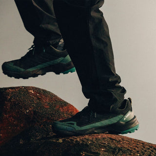 Adidas Terrex Skychaser AX5 GORE-TEX Hiking Shoes Core Black / Carbon / Pure Teal - Parasol Store