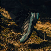 Adidas Terrex Skychaser AX5 GORE-TEX Hiking Shoes Core Black / Carbon / Pure Teal - Parasol Store