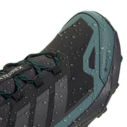 Adidas Terrex Skychaser AX5 GORE-TEX Hiking Shoes Core Black / Carbon / Pure Teal - Parasol Store