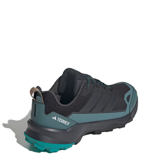 Adidas Terrex Skychaser AX5 GORE-TEX Hiking Shoes Core Black / Carbon / Pure Teal - Parasol Store