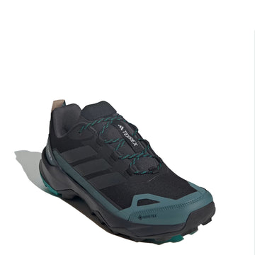 Adidas Terrex Skychaser AX5 GORE-TEX Hiking Shoes Core Black / Carbon / Pure Teal - Parasol Store