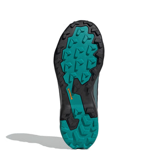 Adidas Terrex Skychaser AX5 GORE-TEX Hiking Shoes Core Black / Carbon / Pure Teal - Parasol Store