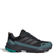 Adidas Terrex Skychaser AX5 GORE-TEX Hiking Shoes Core Black / Carbon / Pure Teal - Parasol Store