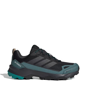 Adidas Terrex Skychaser AX5 GORE-TEX Hiking Shoes Core Black / Carbon / Pure Teal - Parasol Store