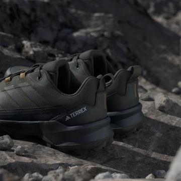 Adidas Terrex Skychaser AX5 GORE-TEX Hiking Shoes Olive / Carbon / Bronze Strata - Parasol Store