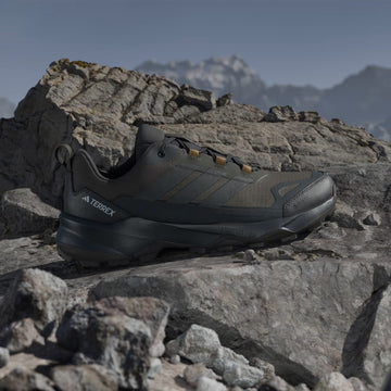 Adidas Terrex Skychaser AX5 GORE-TEX Hiking Shoes Olive / Carbon / Bronze Strata - Parasol Store