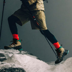 Adidas Terrex Skychaser AX5 Mid GTX Clima Cardboard / Black Carbon / Pure Teal - Parasol Store