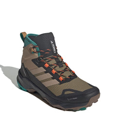 Adidas Terrex Skychaser AX5 Mid GTX Clima Cardboard / Black Carbon / Pure Teal - Parasol Store