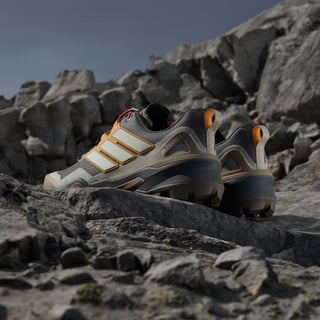 Adidas Terrex Skychaser GoreTeX Hiking Shoe Carbon / Off White / Pure Tangerine - Parasol Store