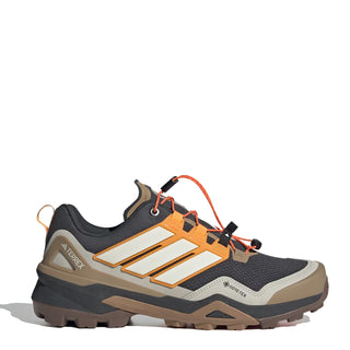 Adidas Terrex Skychaser GoreTeX Hiking Shoe Carbon / Off White / Pure Tangerine - Parasol Store