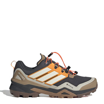 Adidas Terrex Skychaser GoreTeX Hiking Shoe Carbon / Off White / Pure Tangerine - Parasol Store