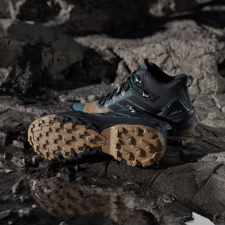 Adidas Terrex Skychaser Mid GORE-TEX Hiking Shoes Cardboard / Core Black / Preloved Teal - Parasol Store