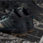 Adidas Terrex Skychaser Mid GORE-TEX Hiking Shoes Cardboard / Core Black / Preloved Teal - Parasol Store