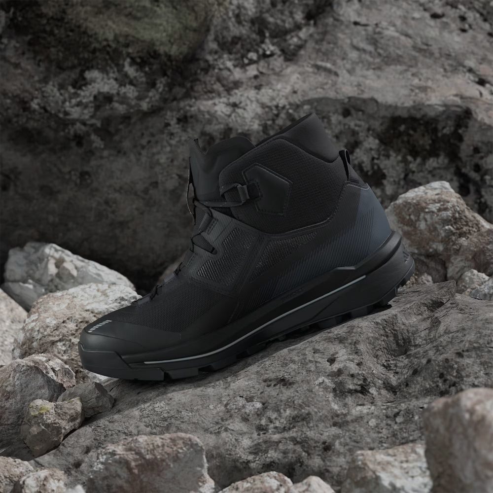 Adidas Terrex Skychaser Tech GORE-TEX Hiking Shoes Core Black / Grey - Parasol Store