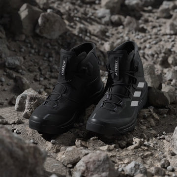 Adidas Terrex Skychaser Tech GORE-TEX Hiking Shoes Core Black / Grey - Parasol Store