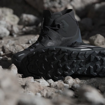 Adidas Terrex Skychaser Tech GORE-TEX Hiking Shoes Core Black / Grey - Parasol Store