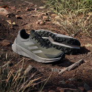 Adidas Terrex Soulstride Flow Trail Running Shoe Olive Strata / Wonder Beige / Charcoal - Parasol Store