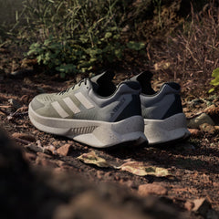 Adidas Terrex Soulstride Flow Trail Running Shoe Olive Strata / Wonder Beige / Charcoal - Parasol Store
