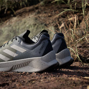 Adidas Terrex Soulstride Flow Trail Running Shoe Olive Strata / Wonder Beige / Charcoal - Parasol Store