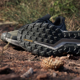 Adidas Terrex Soulstride Flow Trail Running Shoe Olive Strata / Wonder Beige / Charcoal - Parasol Store