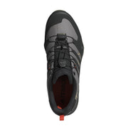 Adidas Terrex Swift R2 Gore-Tex Hiking Shoes Charcoal Grey / Core Black / Olive Stratus - Parasol Store